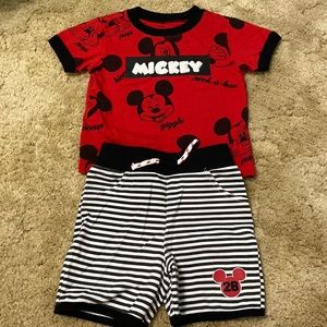 Disney Mickey Mouse Outfit
